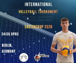 International EasterCup 2026 Volleyball