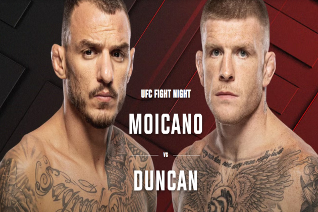 UFC Fight Night: Moicano vs. Duncan
