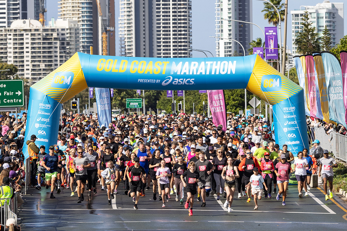Gold Coast Marathon 2026