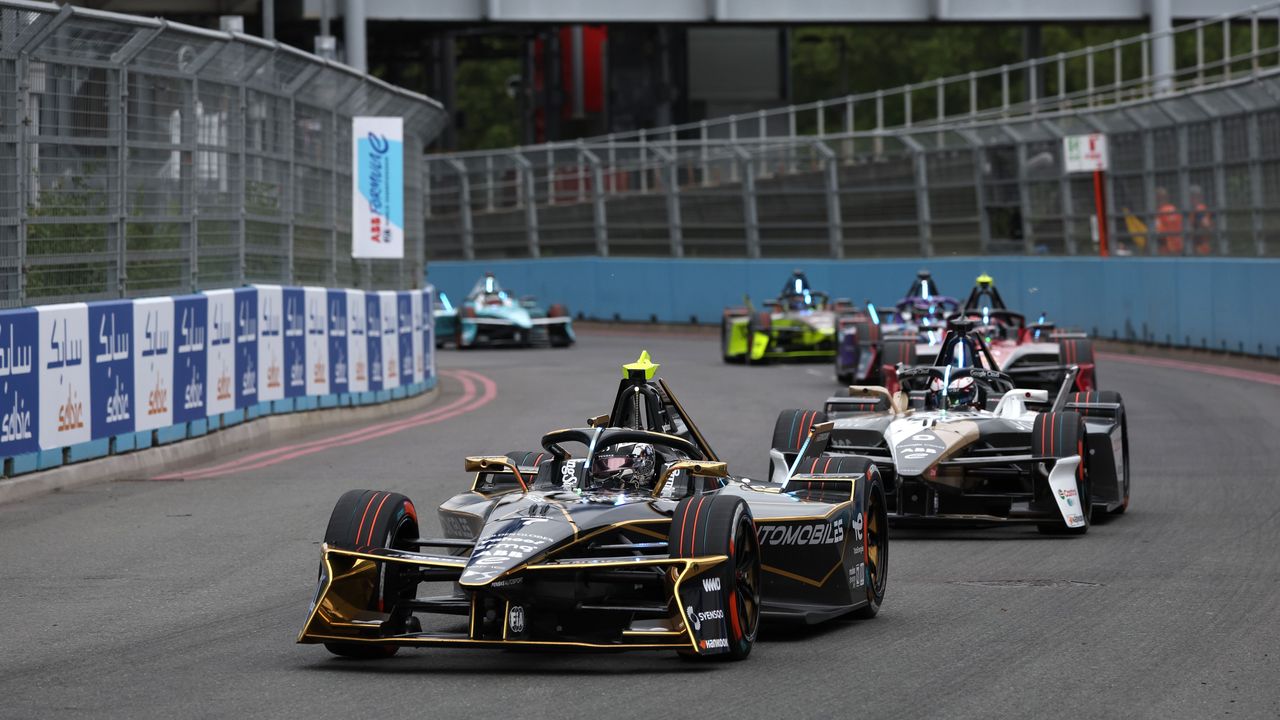 2026 Formula E London E-Prix