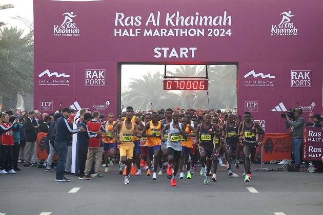 Ras Al Khaimah Half Marathon 2026