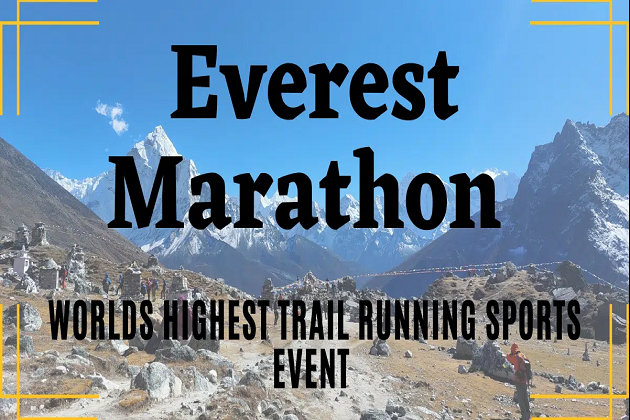 Everest Marathon - World’s Highest Altitude Marathon