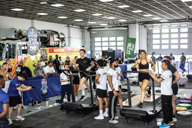 Red Bull Gym Clash UAE