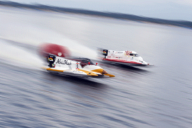 F1H2O Sharjah World Championship week