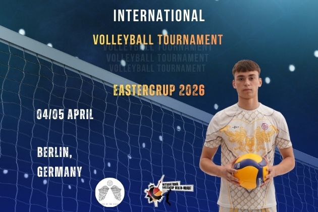 International EasterCup 2026 Volleyball
